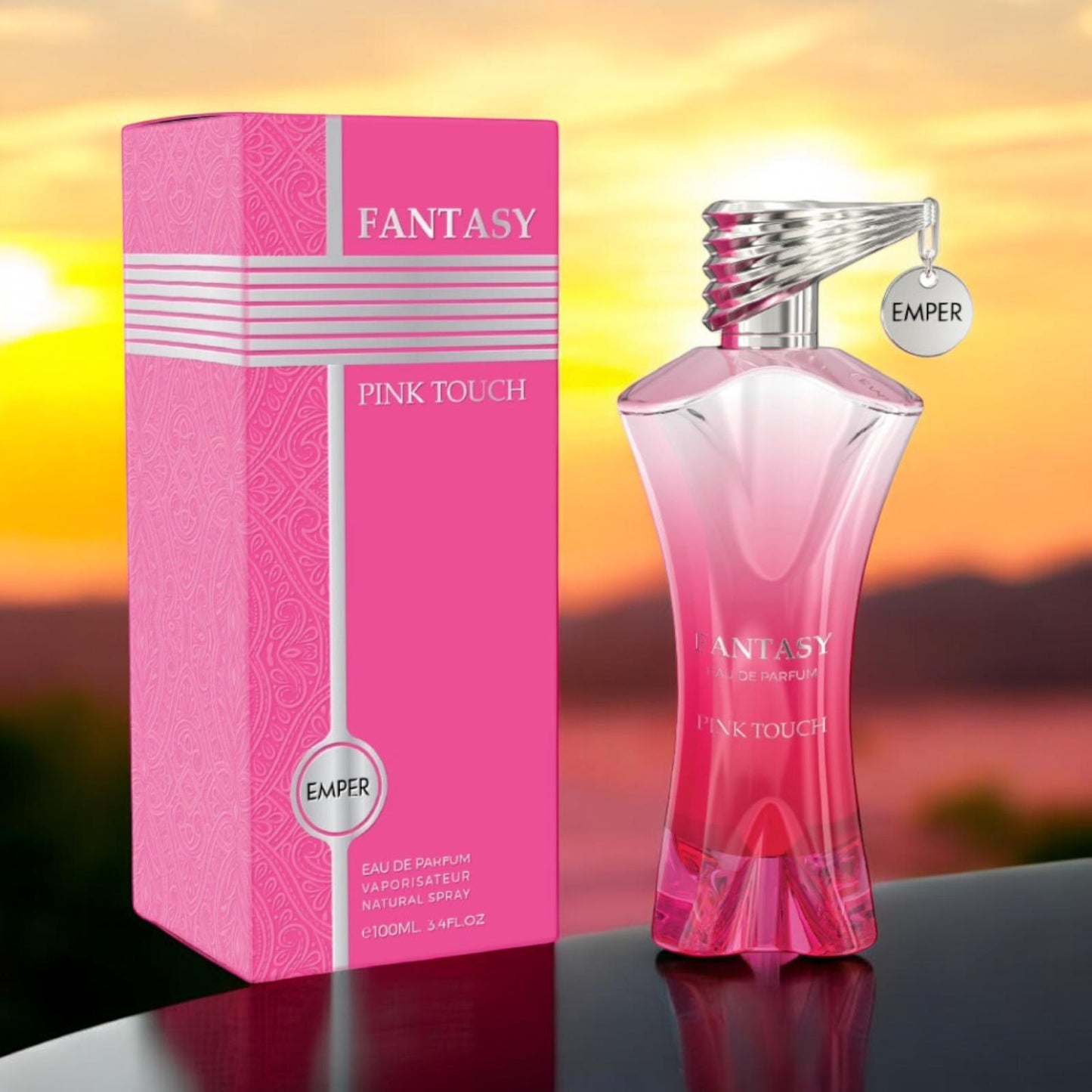Fantasy Pink Touch 100ML Eau De Parfum 100ml (UNISEX)