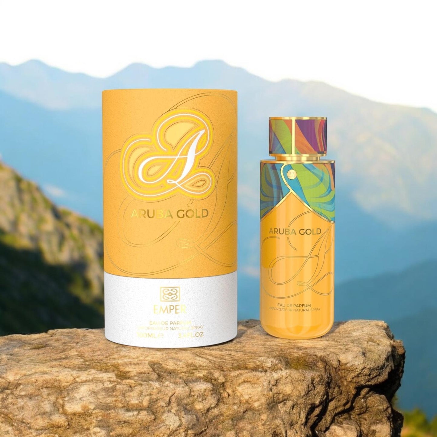 Aruba Gold Eau De Parfum 100ml (UNISEX)