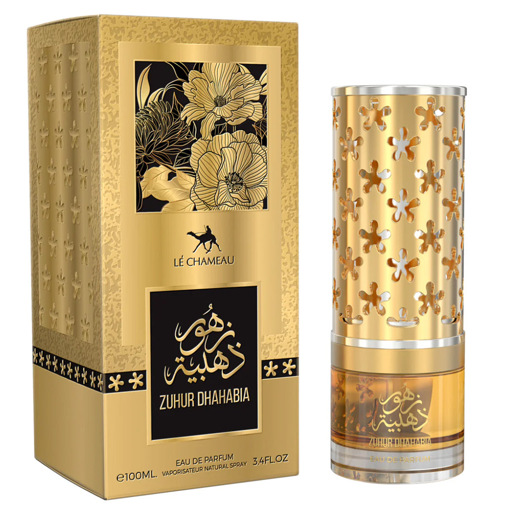 Zuhur Dhahabia Eau De Parfum 100ml (UNISEX)