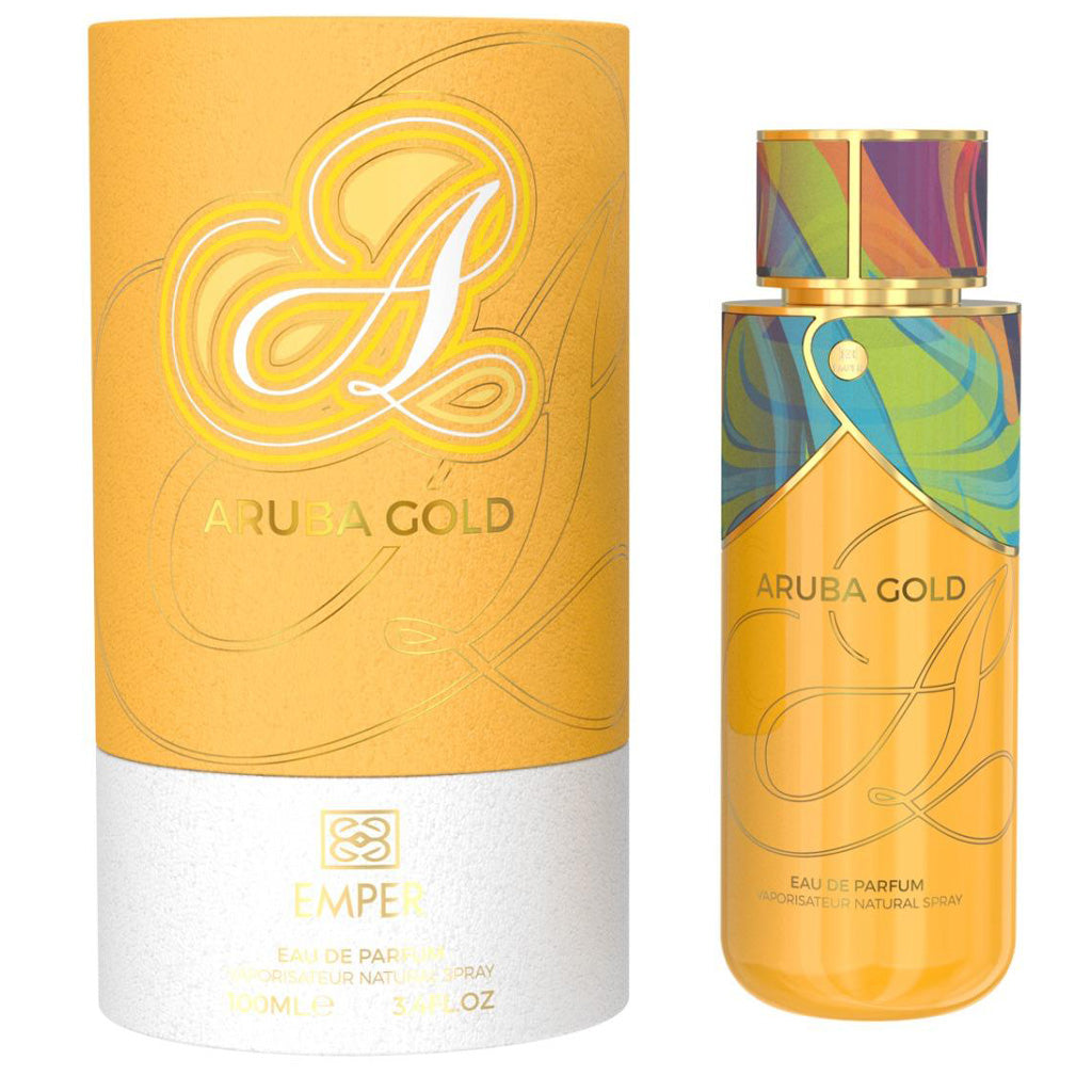 Aruba Gold Eau De Parfum 100ml (UNISEX)
