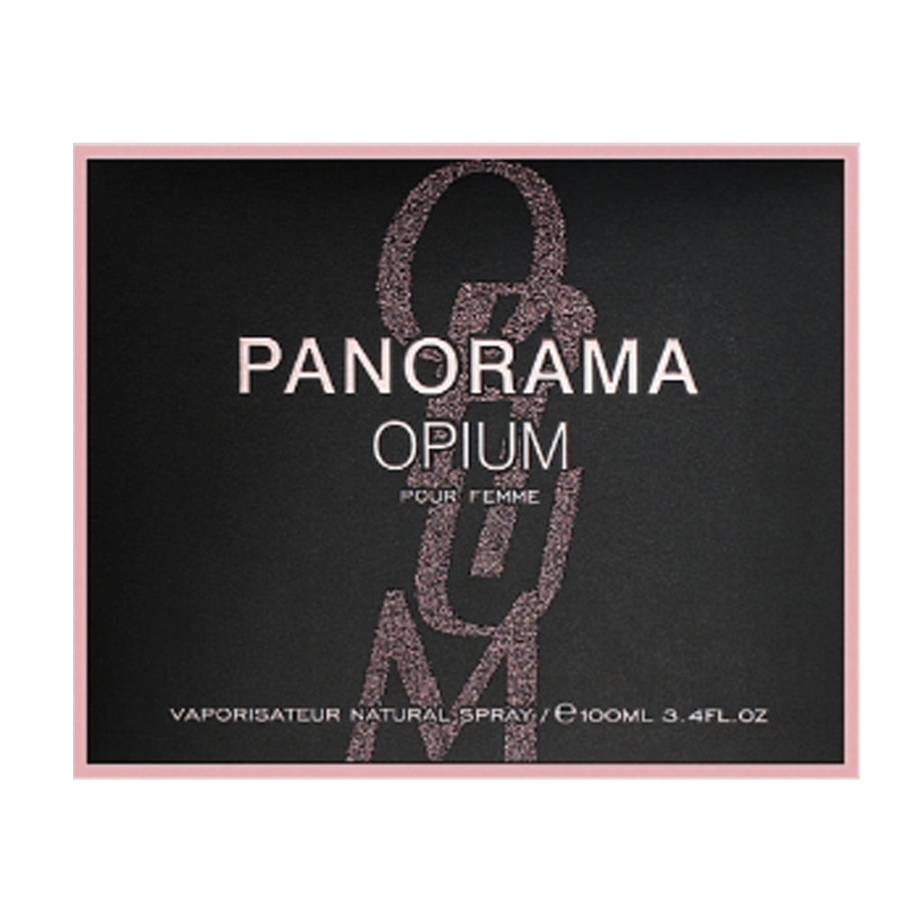 Panorama Opium (Pour Femme) 100ML EDP