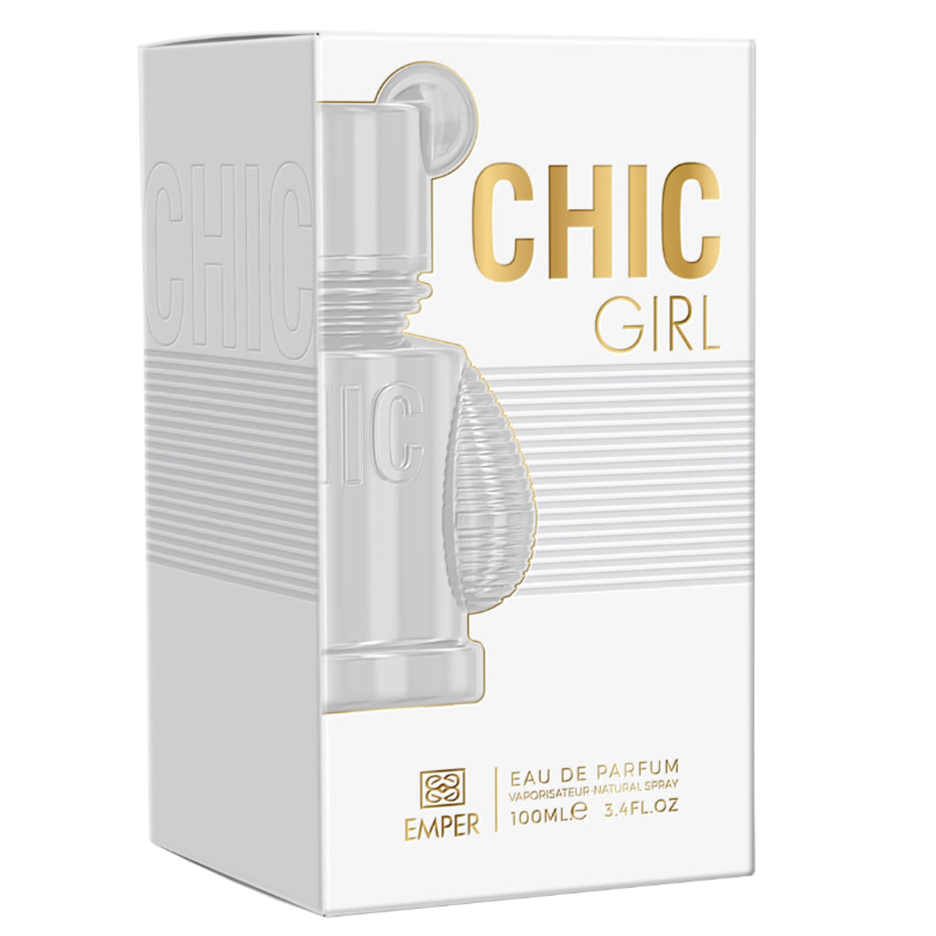 Chic Girl Eau De Parfum 100ML For Woman