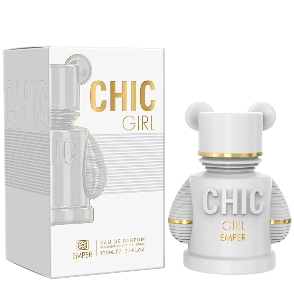 Chic Girl Eau De Parfum 100ML For Woman