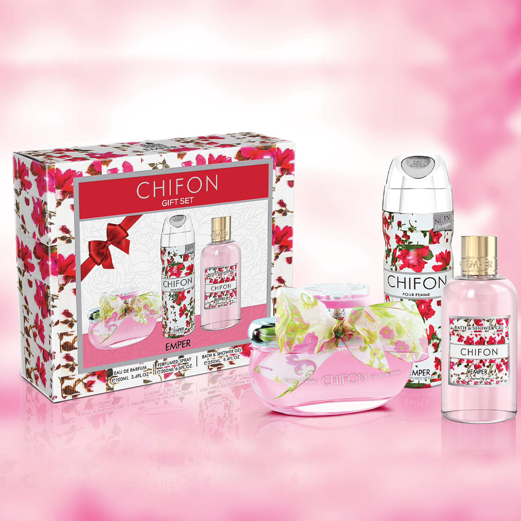 CHIFON GIFT SET 3 IN 1