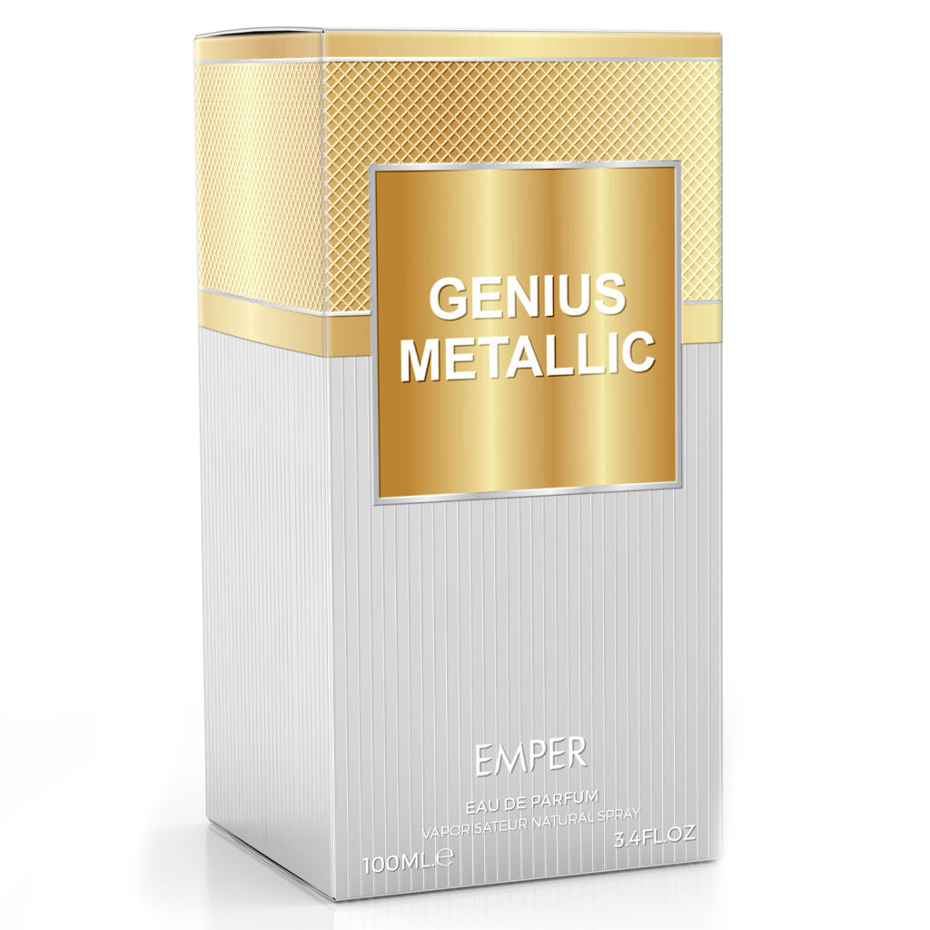 Genius Metallic Eau De Parfum 100ML (UNISEX)