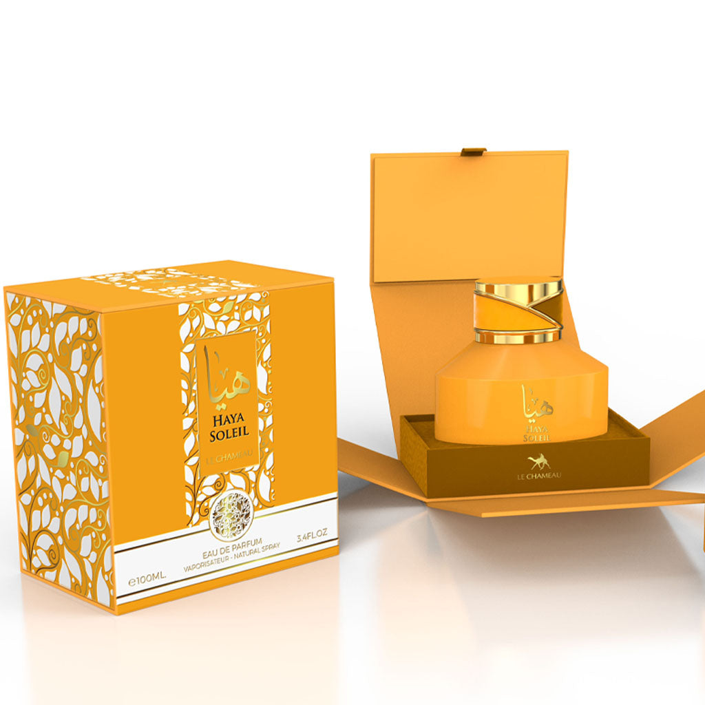 Haya Soleil (Pour Femme) 100ML Eau De Parfum