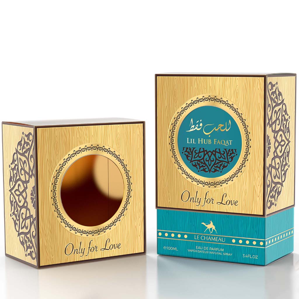 Lil Hib Faqat Only For Love (Pour Femme) 100ML Eau De Parfum