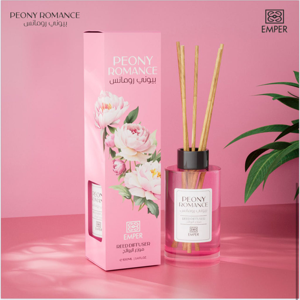 Peony Romance Reed Diffuser 100ml