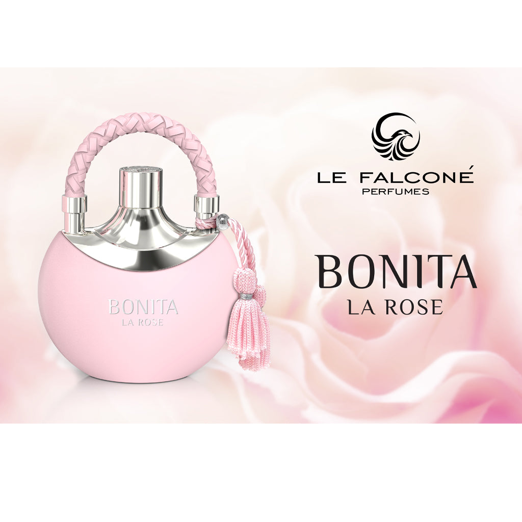 LE FALCONE Bonita La Rose (Pour Femme) 90ML EDP By Emper