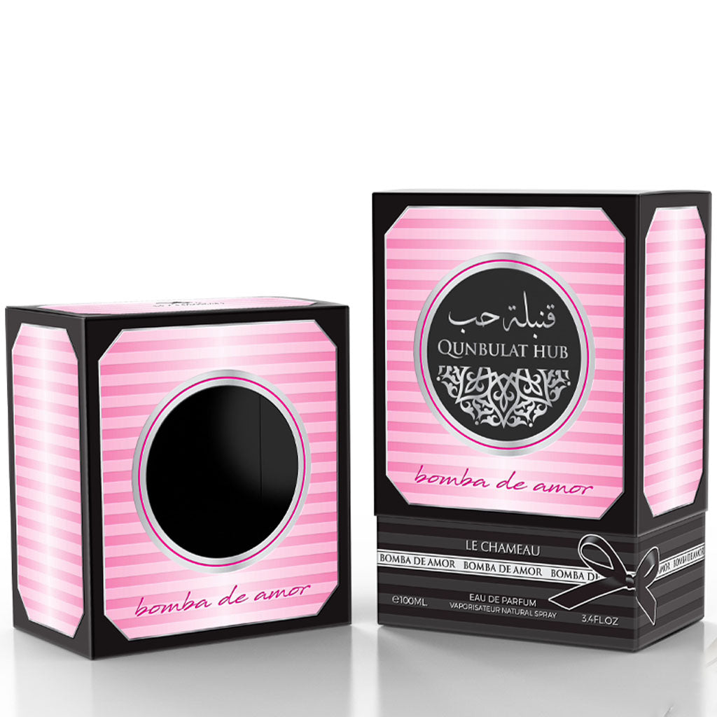 Qunbalat Hub Bomba De Amor (Pour Femme) 100ML Eau De Parfum