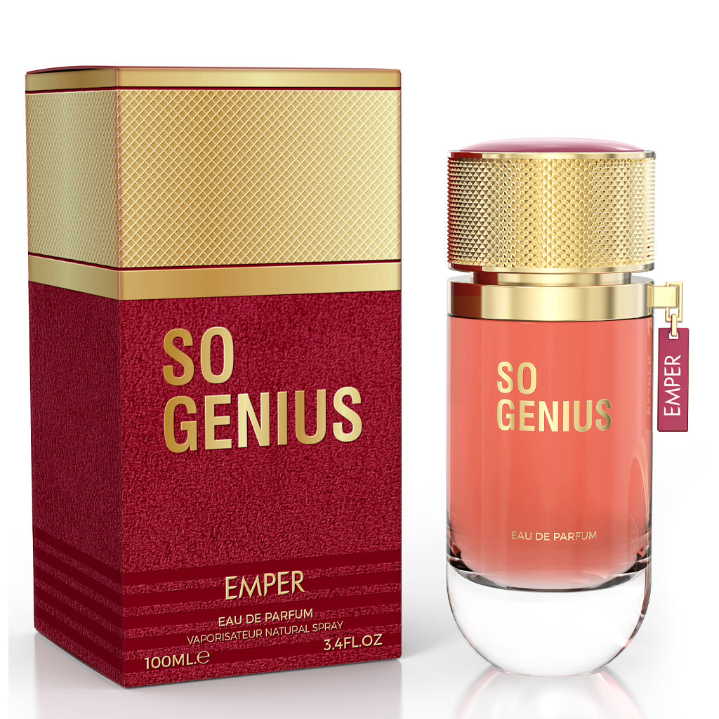 So Genius (Pour Femme) 100ML Eau De Parfum