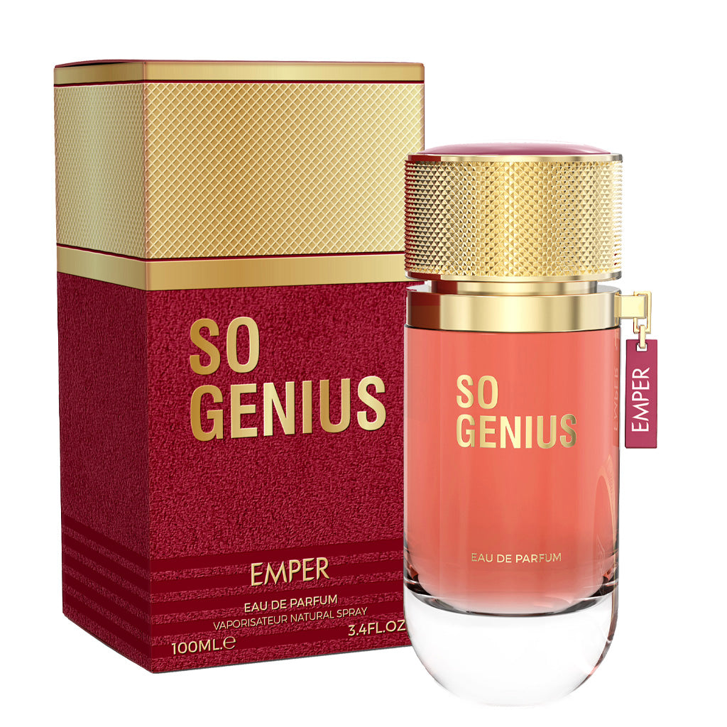 So Genius (Pour Femme) 100ML Eau De Parfum