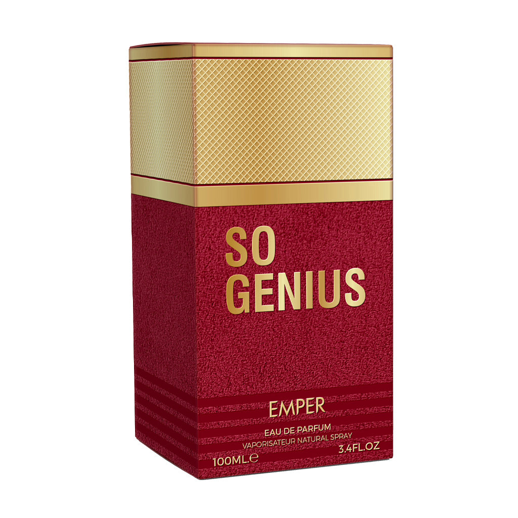 So Genius (Pour Femme) 100ML Eau De Parfum