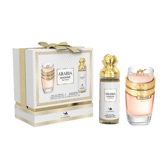 2in1 Gift Set Arabia Madame  Eau De Parfum Gift Set