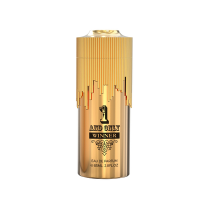 1 And Only Winner  Eau De Parfum 85ML