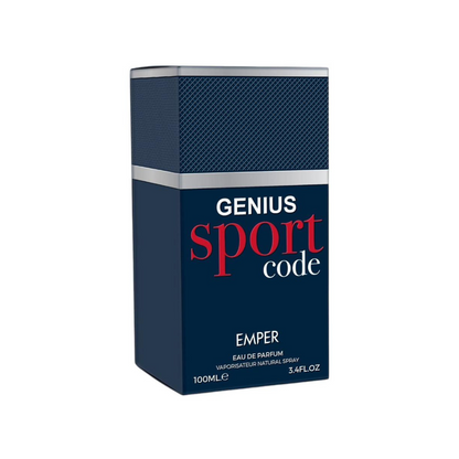 Genius Sport Code Eau De Parfum 100ml
