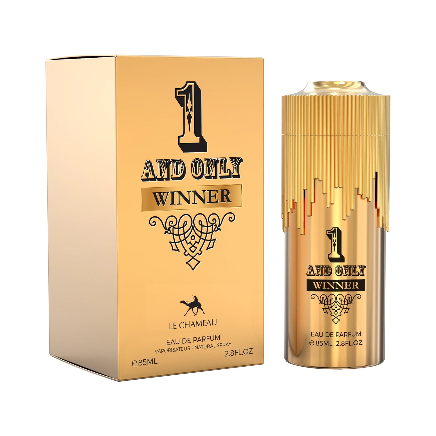 1 And Only Winner  Eau De Parfum 85ML
