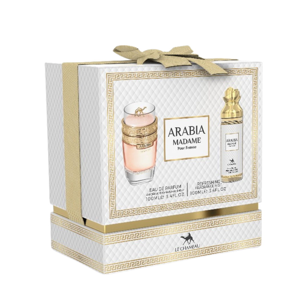 2in1 Gift Set Arabia Madame  Eau De Parfum Gift Set