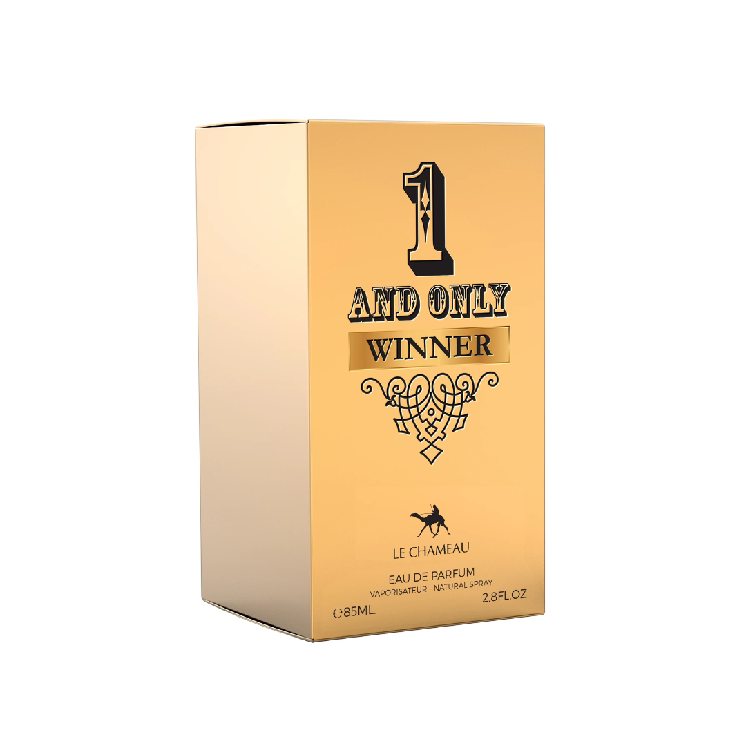 1 And Only Winner  Eau De Parfum 85ML
