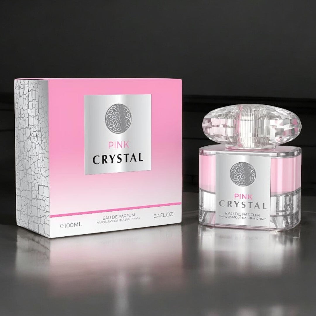 Pink Crystal Pink Crystal  Eau De Parfum 100ML