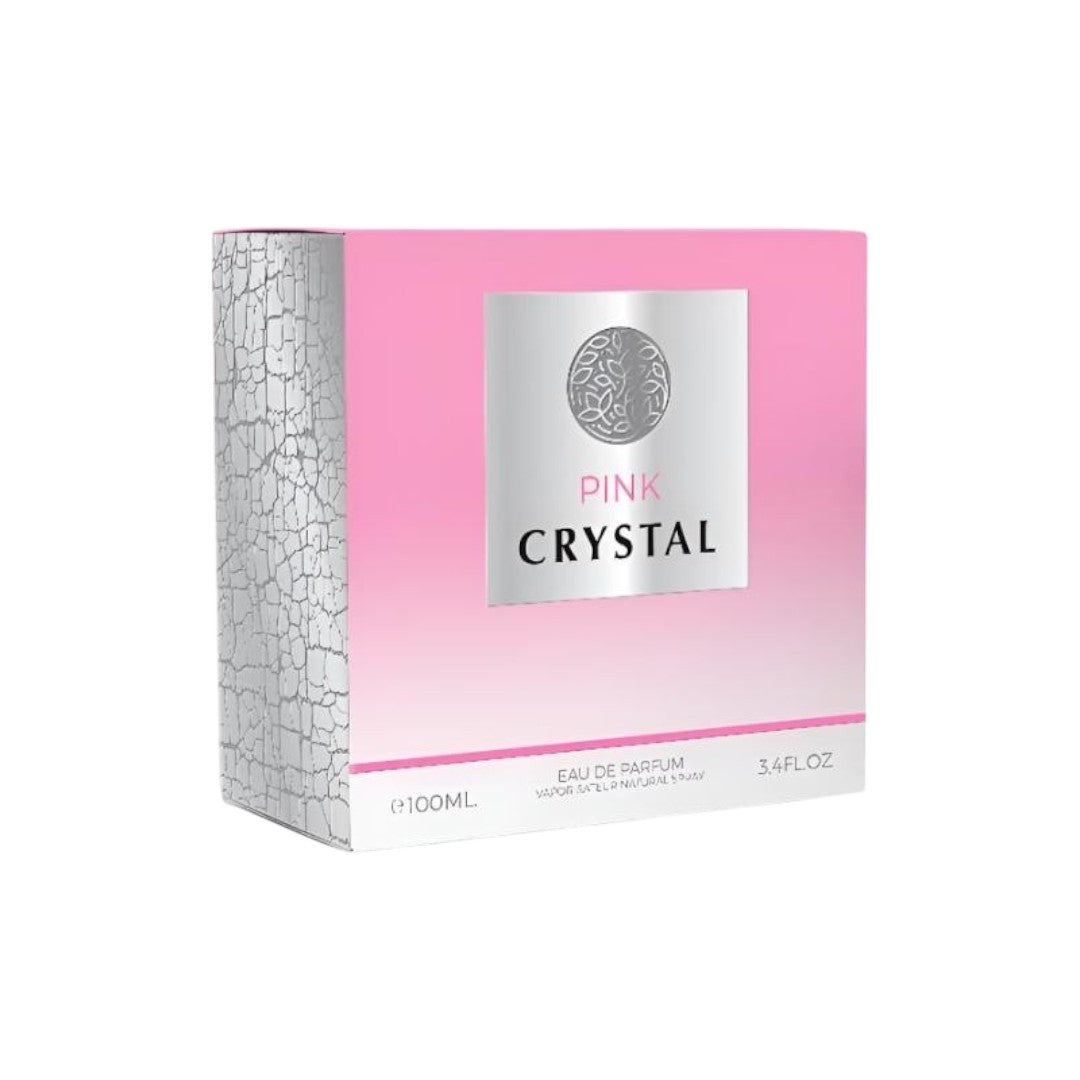 Pink Crystal Pink Crystal  Eau De Parfum 100ML