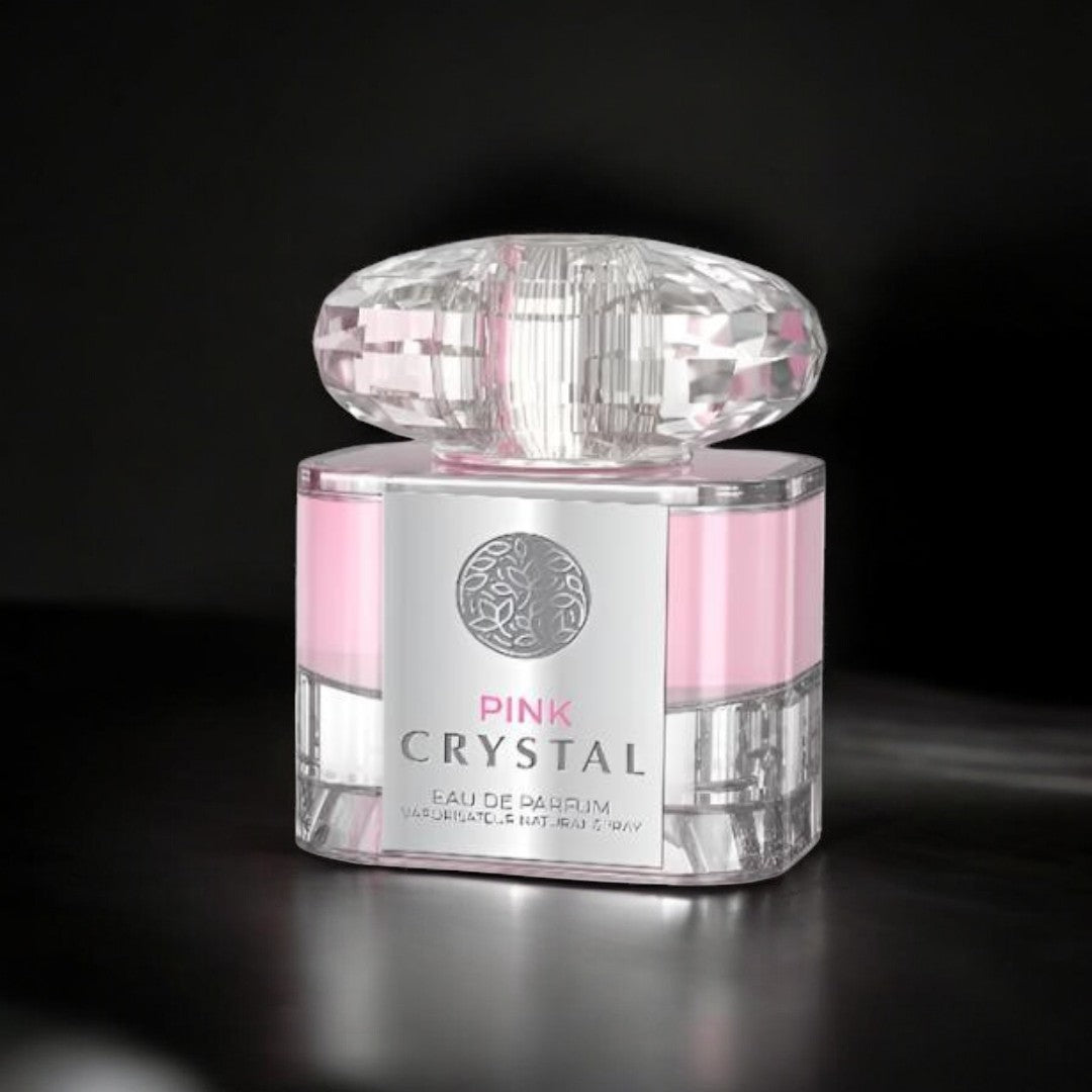 Pink Crystal Pink Crystal  Eau De Parfum 100ML