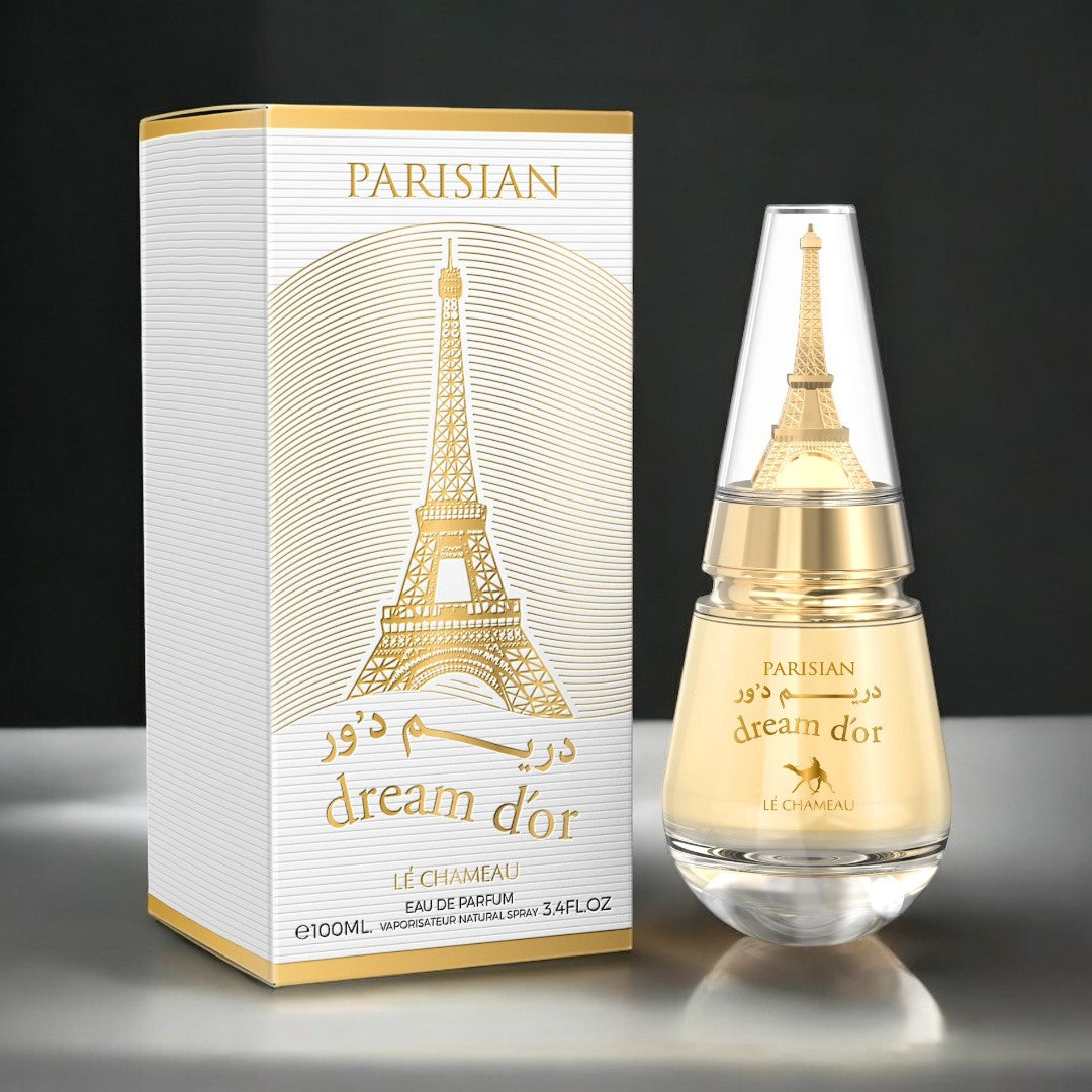 Parisian Dream D'Or  Eau De Parfum 100ML