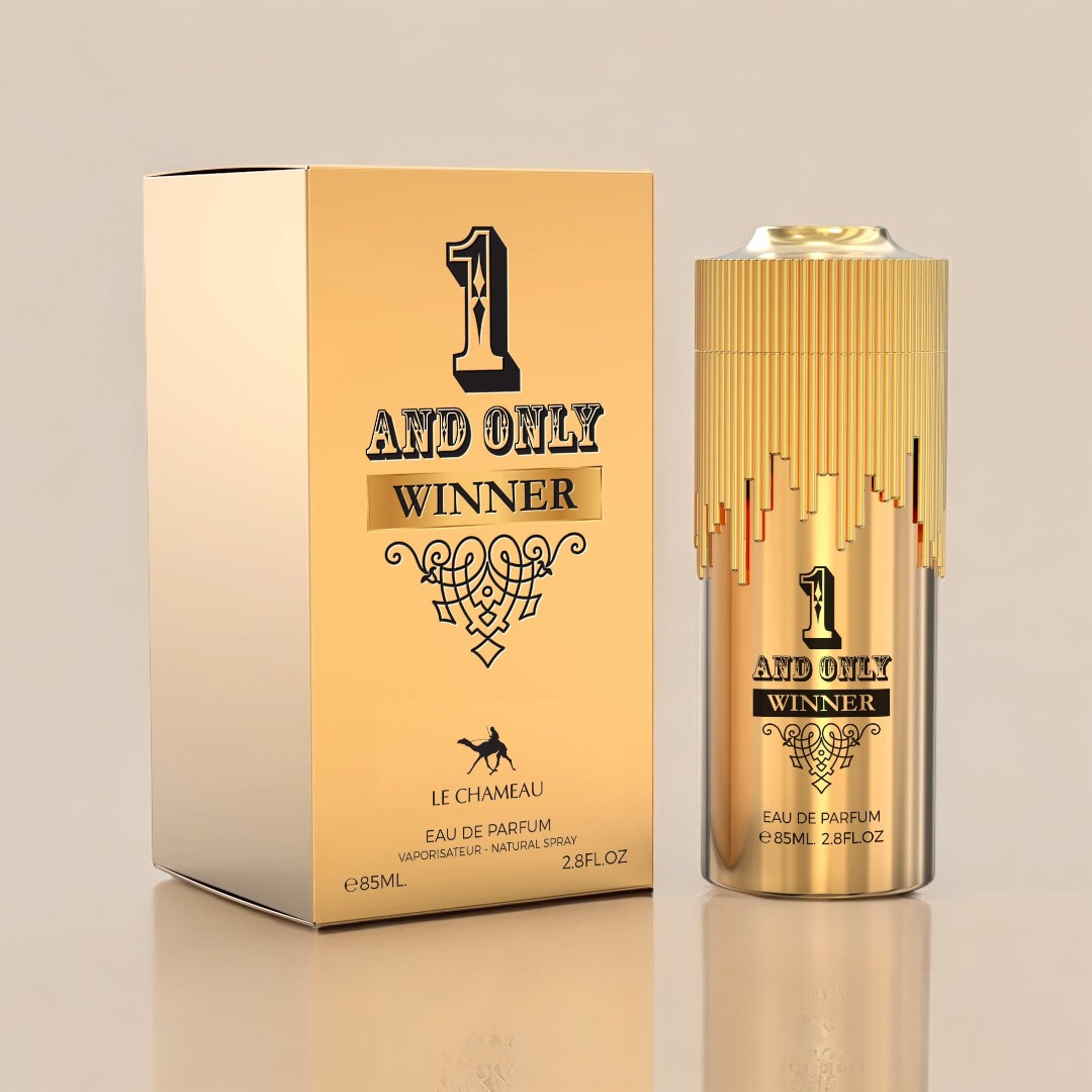 1 And Only Winner  Eau De Parfum 85ML