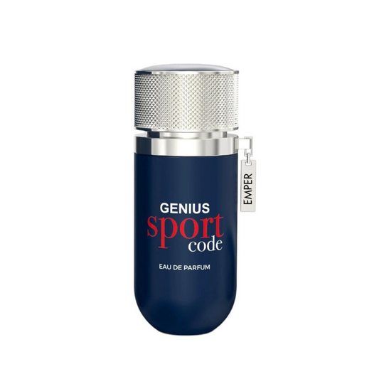 Genius Sport Code Eau De Parfum 100ml