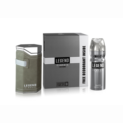 Gift Set Legend Classic  Eau De Parfum Gift Set