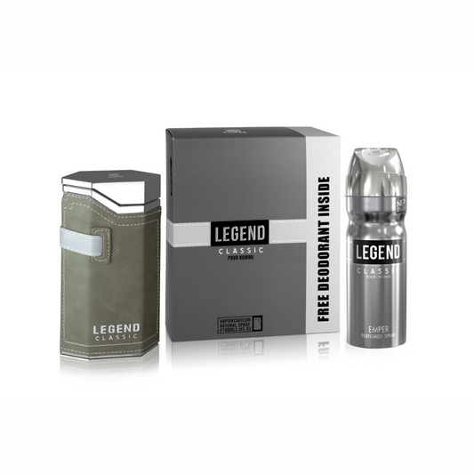 Gift Set Legend Classic  Eau De Parfum Gift Set