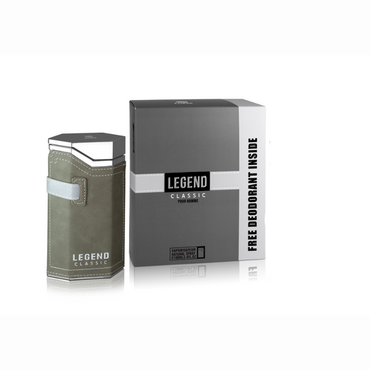 Gift Set Legend Classic  Eau De Parfum Gift Set