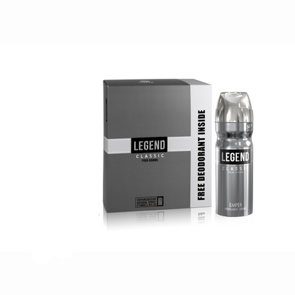 Gift Set Legend Classic  Eau De Parfum Gift Set