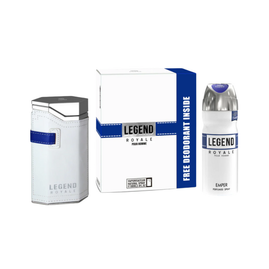 Gift Set Legend Royale  Eau De Parfum Gift Set