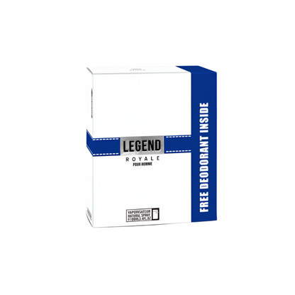 Gift Set Legend Royale  Eau De Parfum Gift Set