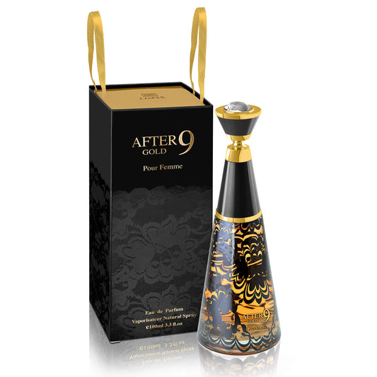 After 9 Gold (Pour Femme)  100ML EDP
