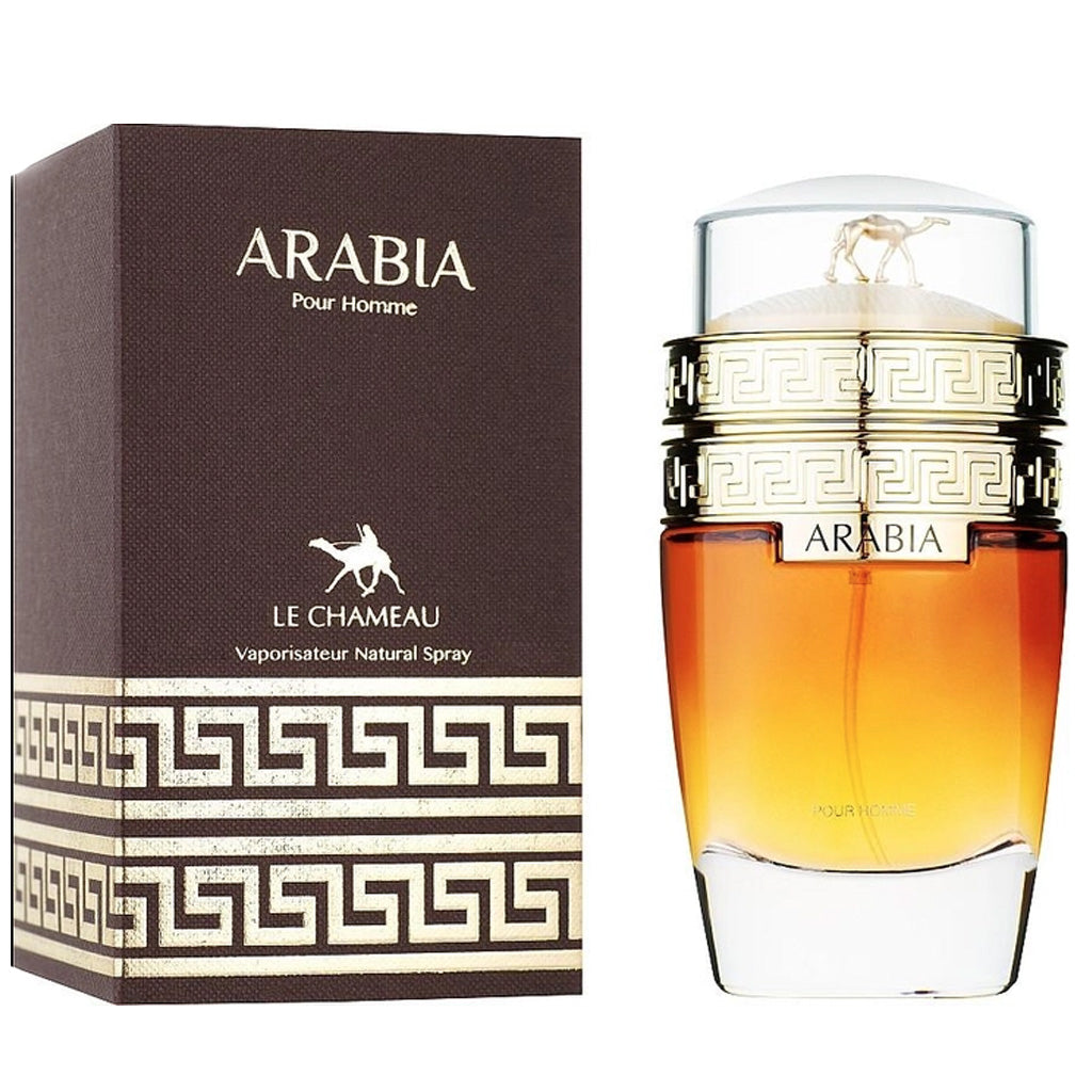 Arabia Pour Homme Eau De Parfum 100ml