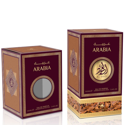 Arabia Al Oud (Unisex)  100ML Eau De Parfum