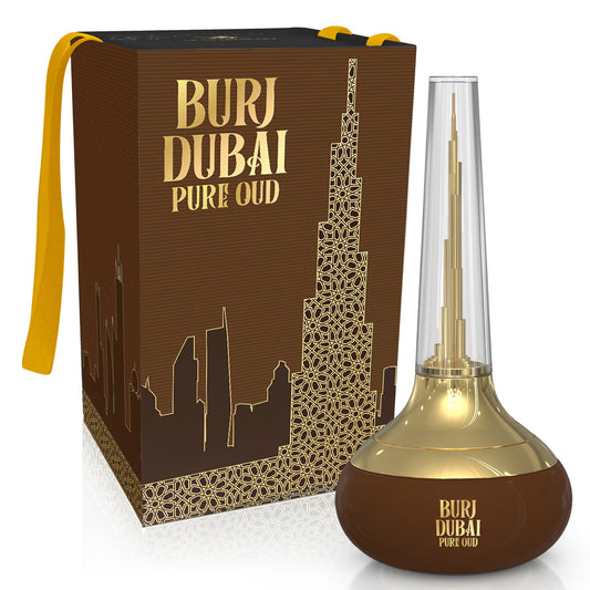 Burj Dubai Pure Oud (Unisex)  100ML Eau De Parfum