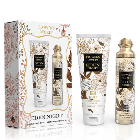 Gift Set Flower'S Secret Eden Night