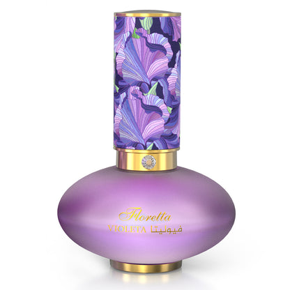 LE CHAMEAU FLORETTA VIOLETA 100ml Eau de Parfum for Women – Floral Amber Perfume