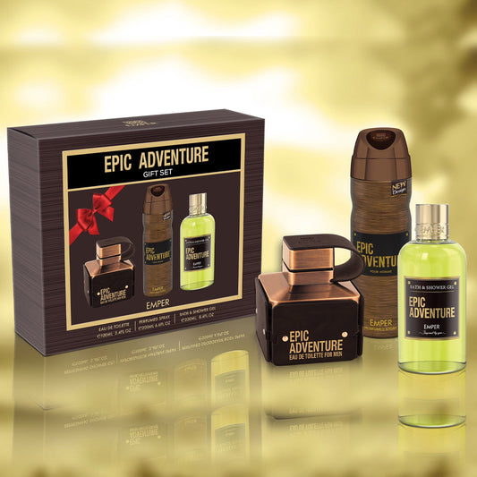 EPIC ADVENTURE 3 IN 1 GIFT SET