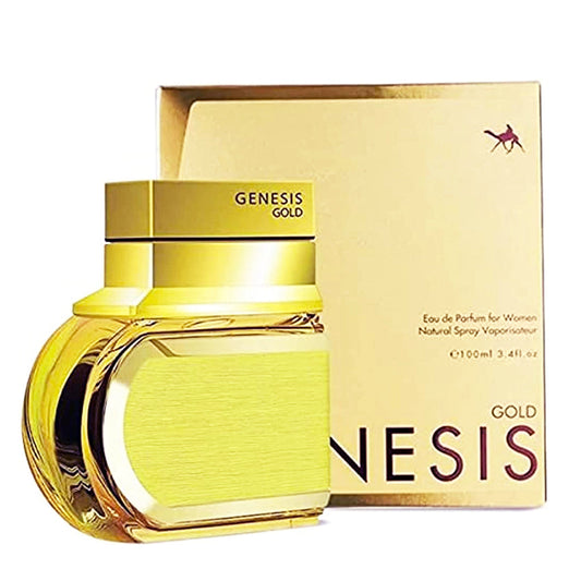 Genesis Gold (Pour Femme) Eau De Parfum  100ML