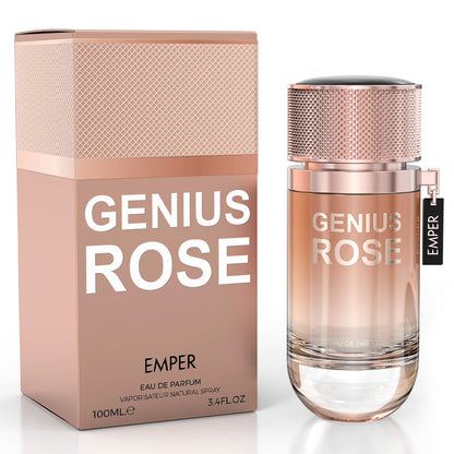 Genius Rose (Pour Femme)  100ML EDP