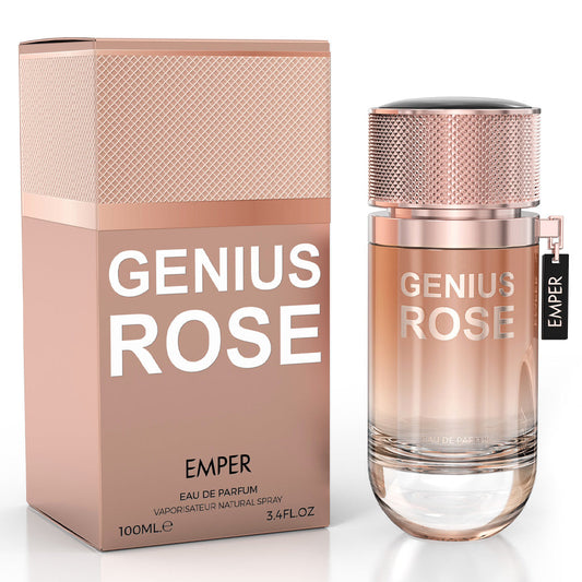 Genius Rose (Pour Femme)  100ML EDP
