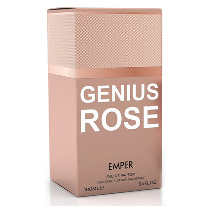 Genius Rose (Pour Femme)  100ML EDP