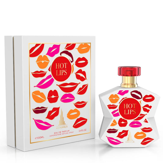 Metropolis Hot Lips (UNISEX) 100ML Eau De Parfum