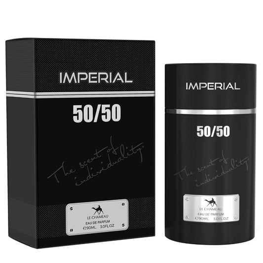 IMPERIAL 50/50,   90ML Eau De Parfum Pour Homme