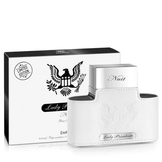LADY PRESIDENTE  Nuit Pour Femme Eau De Parfum 80ml