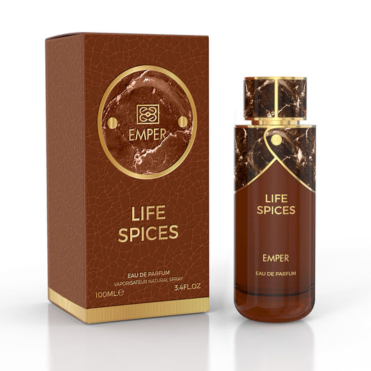Life Spices (Pour Homme) – 100ML EDP